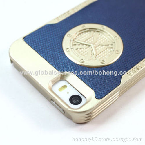 PC Clock Mobile Phone Cases for iPhone 5S, Good Quality, Anti-scratch and Fade